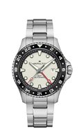 Orologio Hamilton Uomo Khaki Scuba GMT in Acciaio H82555150 - H82555150